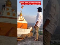 Anjanadri Hills ✅🙏🏻 #shorts #ytshorts #anjanadri