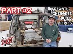 My Latest Jeep XJ Project HAD Some Rust!! Almost Gone Now!