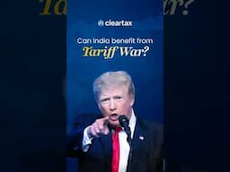 3 ways India can benefit from Tariff War!!