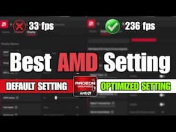 Ultimate AMD Radeon OPTIMIZATION to Boost Gaming Performance in 2025