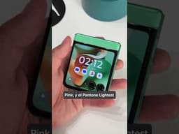 Te muestro el recién presentado Motorola razr 60 , el plegable más reciente de la marca #josechtv