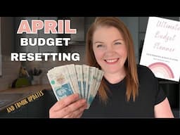 April Budget Reset | TMBUK Updates!