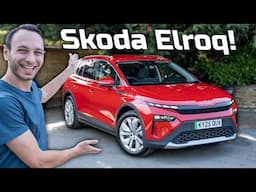 Skoda Elroq Review (2025): The Best Electric SUV Money Can buy!