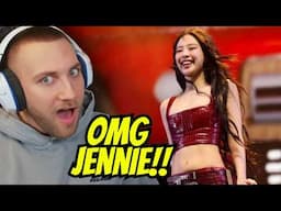 OMG!! JENNIE COACHELLA 2025 - Seoul City + ExtraL + with the IE (way up) - REACTION