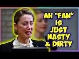 Amber Heard "Fan" is a HYPOCRITICAL, nasty Person