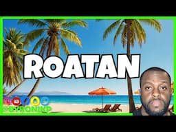 I Spent a DAY in ROATAN's Palm Beach Paradise!