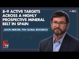 Pan Global Resources Accelerates Copper-Gold Discovery in Spain