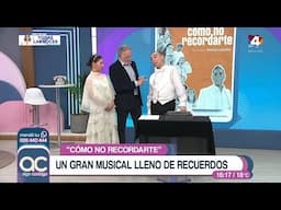 Algo Contigo - "Cómo no recordarte" en Teatro Alianza