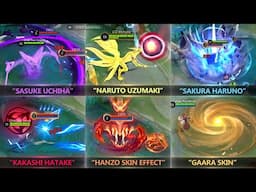 New Skins Gameplay of Sasuke, Kakashi and more!