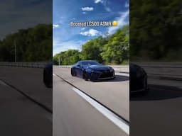 The Lexus #LC500 sounds absolutely insane! #lexus #jdm #vossen #carsdaily #cars