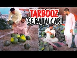 Tarbooz Se Bani Car 🍉