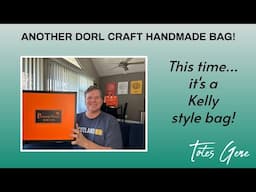 DORL CRAFT | HANDMADE KELLY STYLE BAG REVEAL.