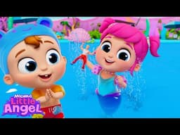 Mermaids Can Really Do Anything! | Little Angel and Cocomelon Nursery Rhymes