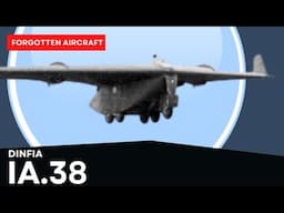 IAME/DINFIA IA 38; The Flying “Orange Tree”