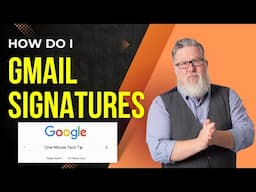 How to add a signature to Gmail 2025