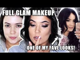Full Glam Makeup Tutorial