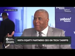 Robert F. Smith’s Yahoo Finance Interview at the 2025 Milken Global Conference