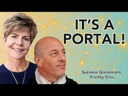 FREDDY SILVA JOINS SUZANNE GIESEMANN ON THE AWAKENED WAY PODCAST TO TALK ABOUT HIS BOOK PORTALS