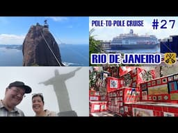 Rio De Janeiro, Brazil - Selaron Steps, Sugarloaf, Christ The Redeemer - HAL Pole-To-Pole Cruise