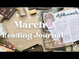 🏰 March 2025 Reading Journal Update 🌊📚