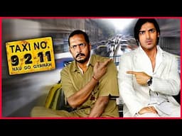 Nana Patekar Gives A Ride To John Abraham | Taxi No 9211 | Movie Scenes | Milan Luthria