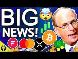 MASTERCARD MAKES A HUGE MOVE WITH CRYPTO & STABLECOINS!