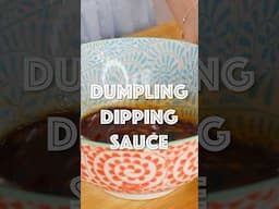 This Simple Soy Chili Sauce Will Change Your Dumplings FOREVER