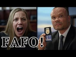 INSTANT REGRET! WOKE judge F**KED AROUND and FOUND OUT!