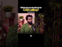 Which software you should use for cold calling? #fyp #smma #shorts #trending