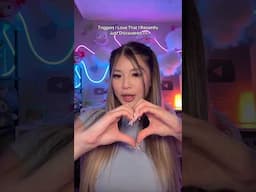 Triggers I love That I recently just discovered ❤️ #asmr