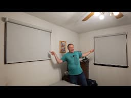 Lutron Caseta Roller Shade Install