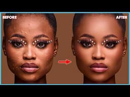 90-Second Skin Retouching That Looks Like It Took 3 Hour