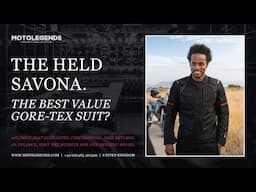 Held Savona GTX jacket review