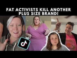 Fat Activists invent CONSPIRACY rather than REFLECT on their actions | Sam's Shower Thoughts