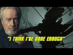 Is Ridley Scott Done with Alien?