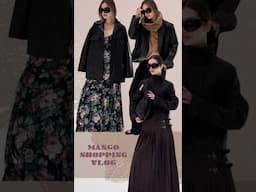 Собираем образы с подиума в MANGO 🖤 #мода #fashion #стиль #runway #shoppingtime #shoppingvlog