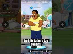 Fortnite's FATHERS DAY Bundle! (Cleveland Brown, Hank Hill & Bob Belch)