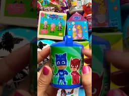 PJ Masks #asmr #asmrunboxing #unboxingtoys #oddlysatisfying