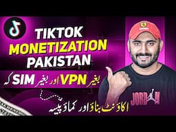 Create USA TikTok Account in Pakistan 2025 – No VPN, No SIM