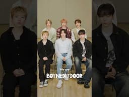 #BOYNEXTDOOR’s Music Diary is iconic 🎶