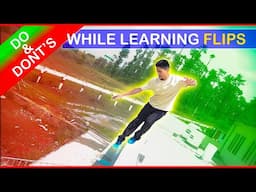 Do’s and DONT’S while learning flip basic to advance flip course | #11