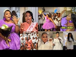 Ruby Ojiakor Bridal Shower Surprise By Destiny Etiko, Ekene Umenwa & Other Nollywood Actresses