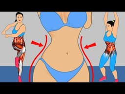 ➜ BELLY FAT GONE ➜ Do This DAILY for Incredible Results!🔥Melts BELLY FAT Faster🔥 5-Standing Workout