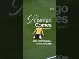 Rodrigo Gomes is RAPID ⚡️