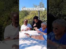 Never play cards w/ a Magician!