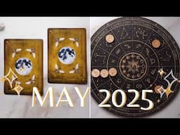 May 2025 Energy Reading & Astrology Forecast