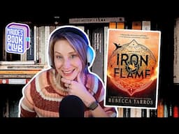 Maude's Book Club: Iron Flame by Rebecca Yarros