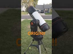 New telescope alert! Celestron Origin is here to stay! #celestronorigin #telescope #astrophotography