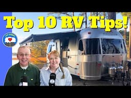 Top Ten RV Tips and Advice from RV Experts