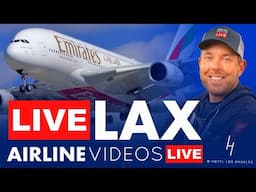 🔴LIVE Los Angeles (LAX) Airport Action! (May 2nd, 2025)